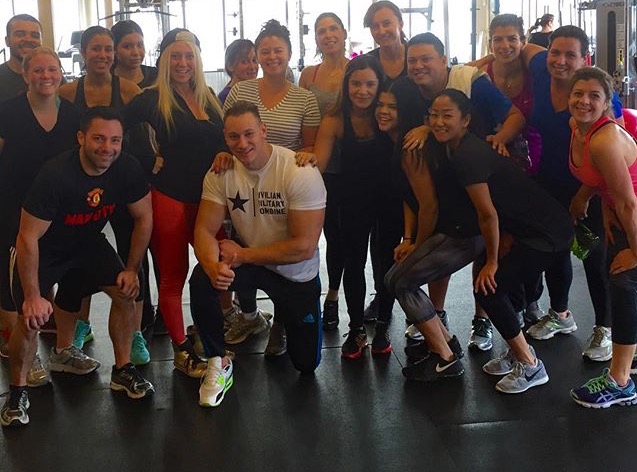 Boot camp group photo