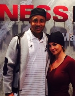 Knicks legend John Starks at The Fitness Loft