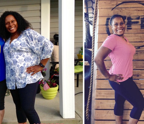 Fabianne Dennery before and after