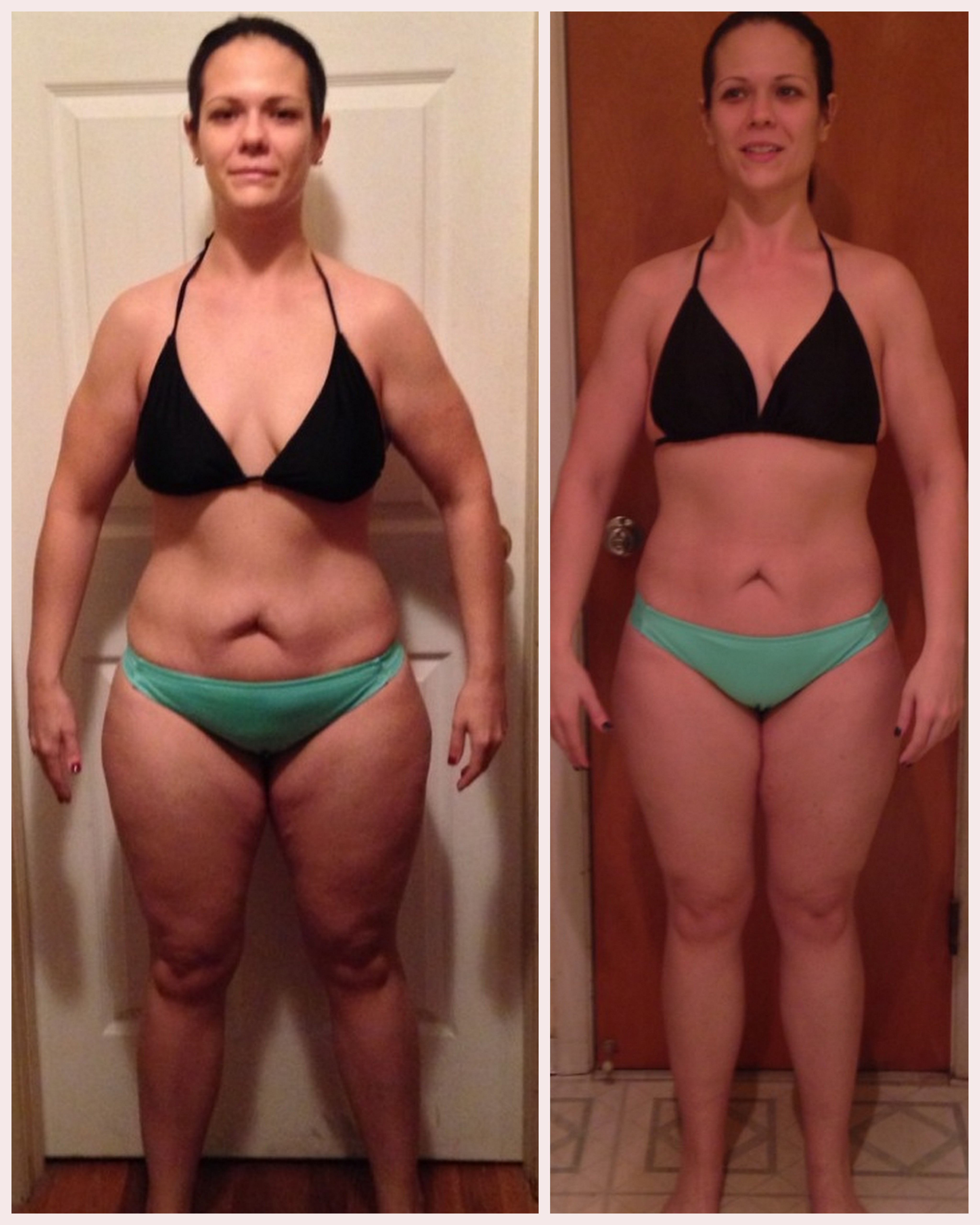 Kristina Fillipi before and after